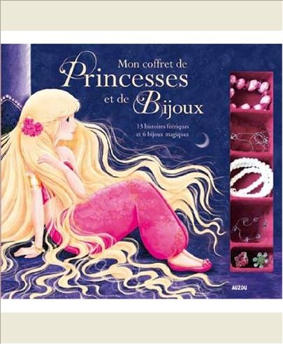 MON COFFRET DE PRINCESSES ET DE BIJOUX (COLL.PETITE BOITE A BIJOUX)