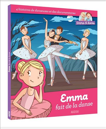 EMMA ET LUCAS - EMMA FAIT DE LA DANSE