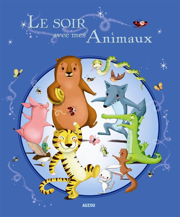 LE SOIR AVEC MES ANIMAUX