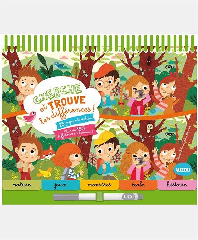 CHERCHE ET TROUVE LES DIFFERENCES !