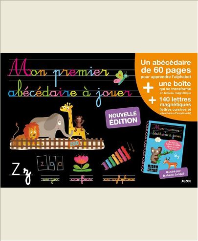 MON PREMIER ABECEDAIRE A JOUER (EDITION 2013)
