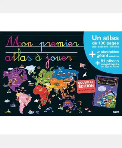 MON ATLAS DU MONDE (COLL. MA PREMIERE BOITE AJOUER) - EDITION 2013