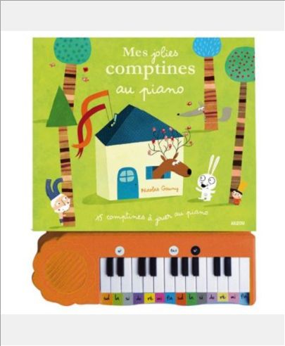 MES JOLIES COMPTINES AU PIANO