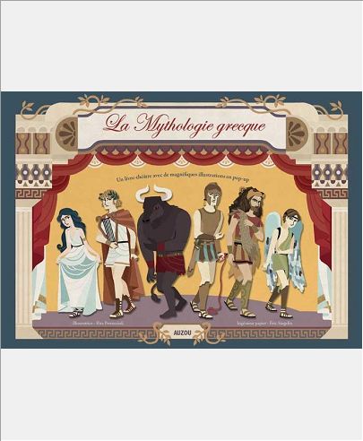 LA MYTHOLOGIE GRECQUE (COLL. PAPIERS DECOUPES)