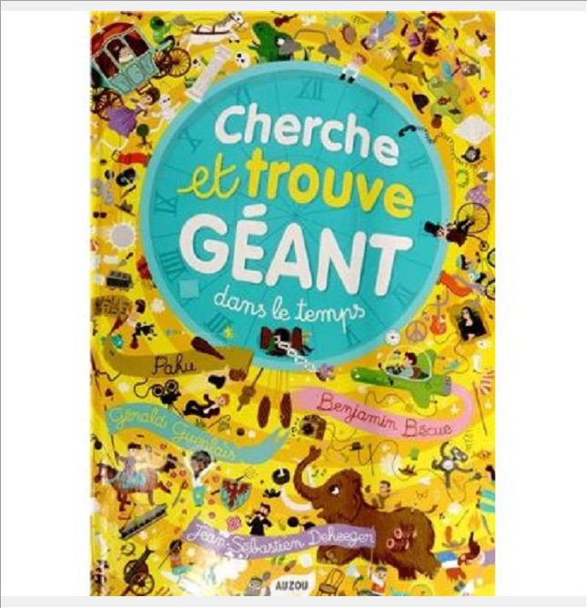CHERCHE ET TROUVE GEANT DANS LE TEMPS