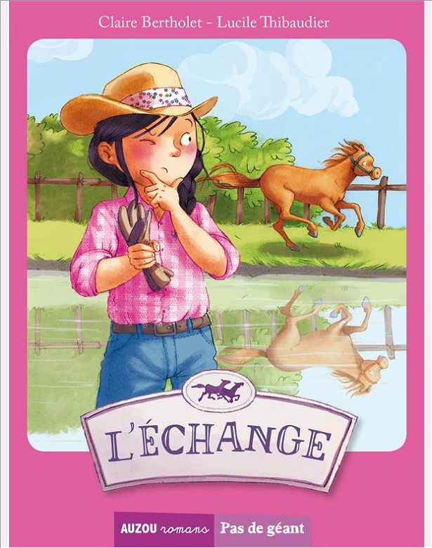 ESTHER ET COLIN - TOME 1 - L'ECHANGE (COLL. PAS DE GEANT)