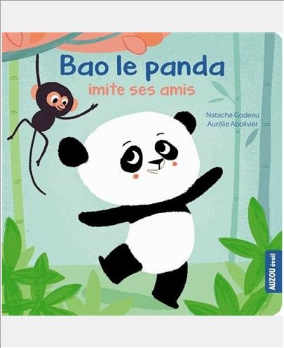 BAO LE PANDA IMITE SES AMIS