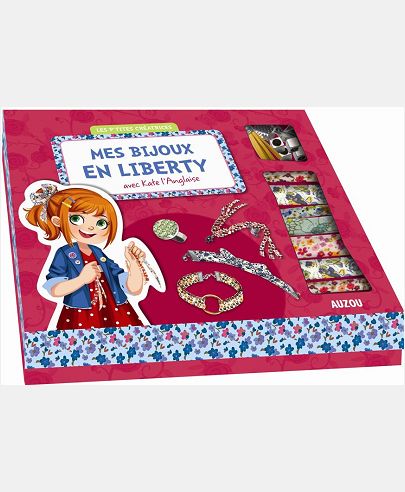 MES BIJOUX EN LIBERTY AVEC KATE L'ANGLAISE - LES P'TITES CREATRICES (COLL. MA BO