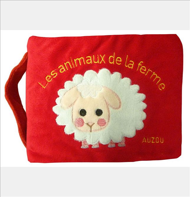 MON LIVRE DE LA FERME (LIVRE-TISSU)