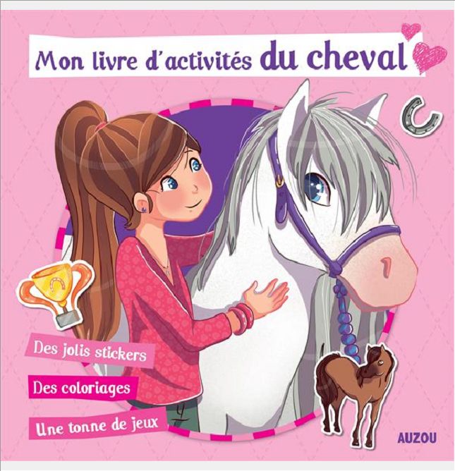 MON LIVRE D'ACTIVITES DU CHEVAL