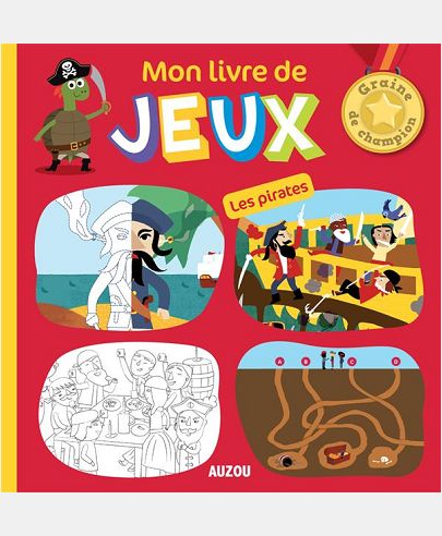 LES PIRATES - AVEC SAMY LA TORTUE