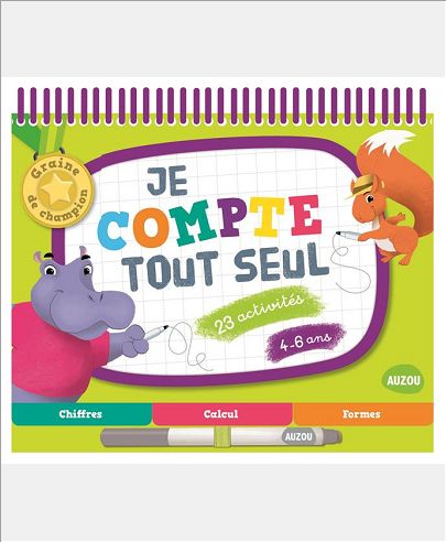 JE COMPTE TOUT SEUL (COLL. GRAINE DE CHAMPION)