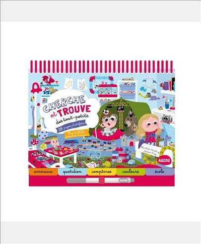 CHERCHE ET TROUVE DES TOUT-PETITS