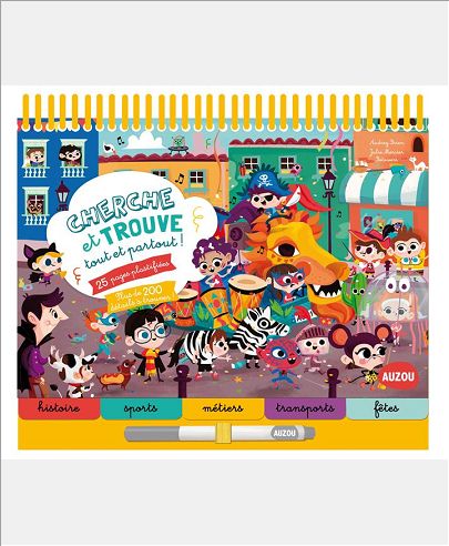 CHERCHE ET TROUVE TOUT ET PARTOUT !