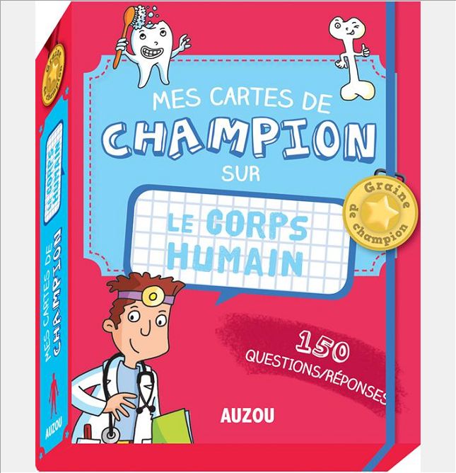 MES CARTES DE CHAMPION SUR LE CORPS HUMAIN