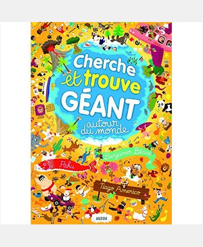 CHERCHE ET TROUVE GEANT AUTOUR DU MONDE