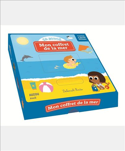 MON COFFRET DE LA MER (COLL. CA BOUGE)