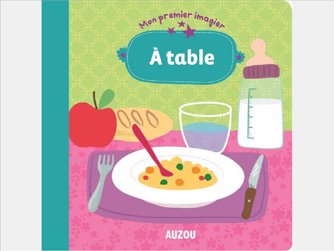 A TABLE (COLL MON PREMIER IMAGIER)
