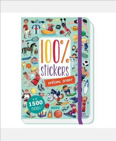 100 STICKERS - SPECIAL SPORT