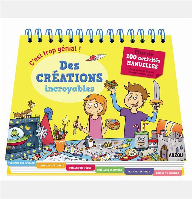 C'EST TROP GENIAL ! DES CREATIONS INCROYABLES