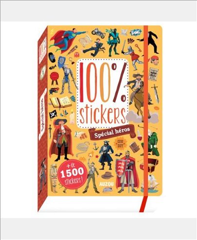 100 STICKERS - SPECIAL HEROS