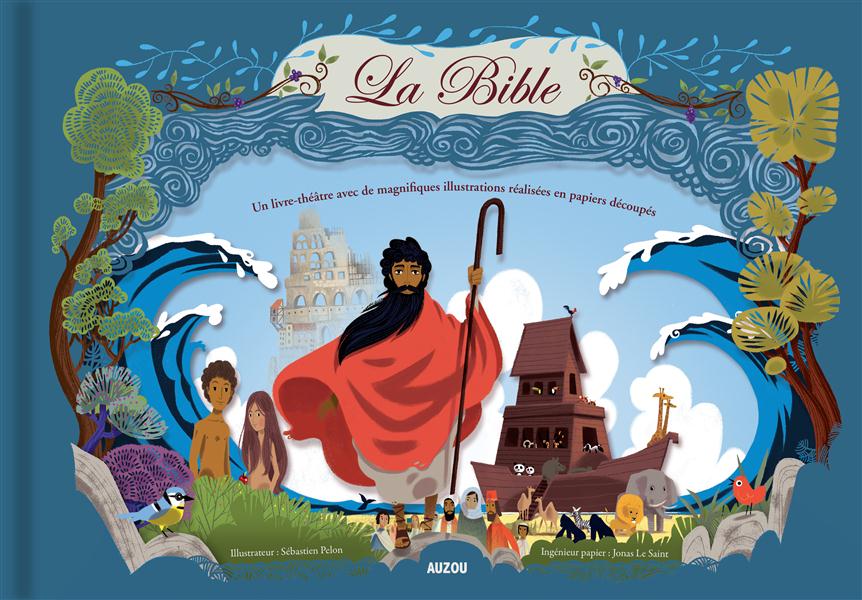 LA BIBLE (COLL. PAPIERS DECOUPES)