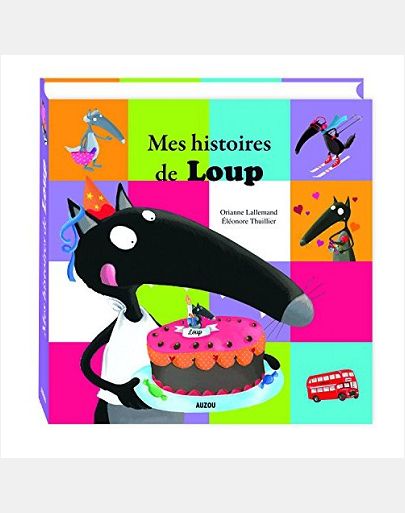 MES HISTOIRES DE LOUP (9 HISTOIRES)
