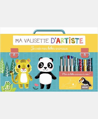 JE CREE MES BEBES ANIMAUX (COLL. MA VALISETTED'ARTISTE)