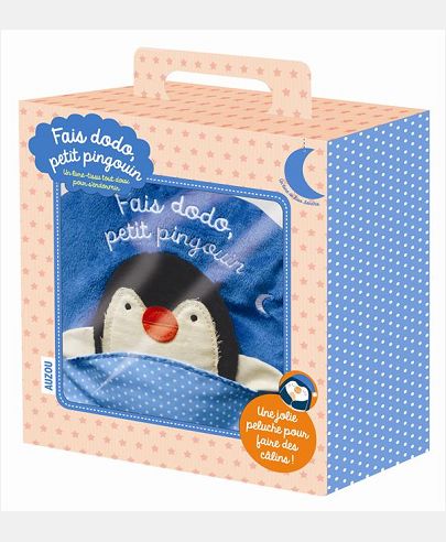FAIS DODO PETIT PINGOUIN (LIVRE-TISSU)