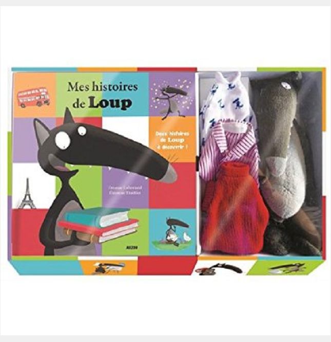 LE COFFRET DE LOUP A HABILLER