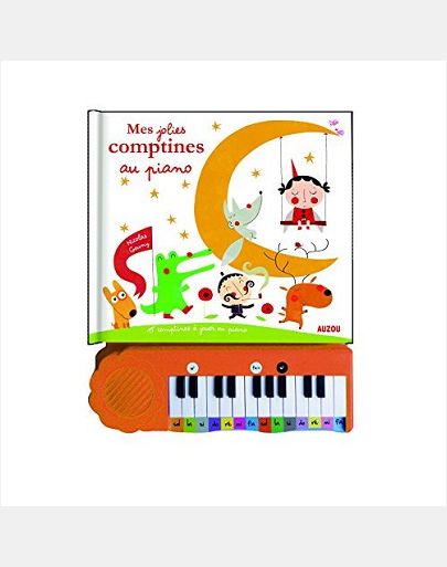 MES JOLIES COMPTINES AU PIANO (NOUVELLE EDITION)