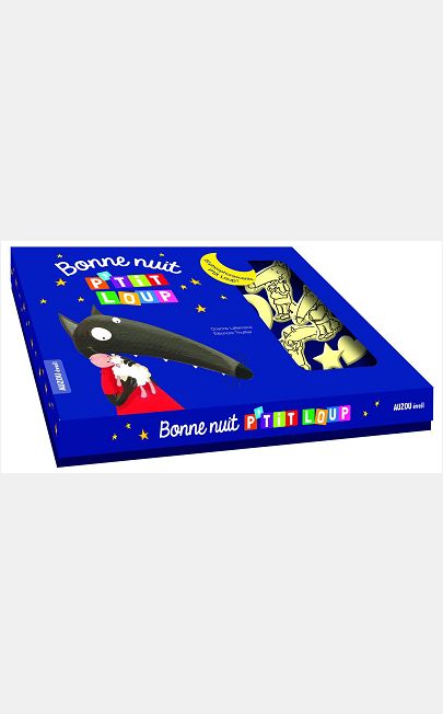 BONNE NUIT, P'TIT LOUP ! - COFFRET