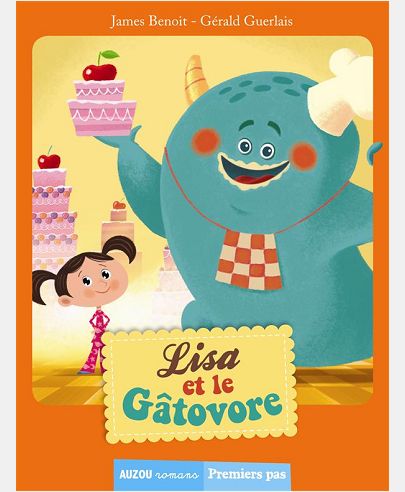 TOME 1 - LISA ET LE GATOVORE (COLL. PREMIERS PAS)
