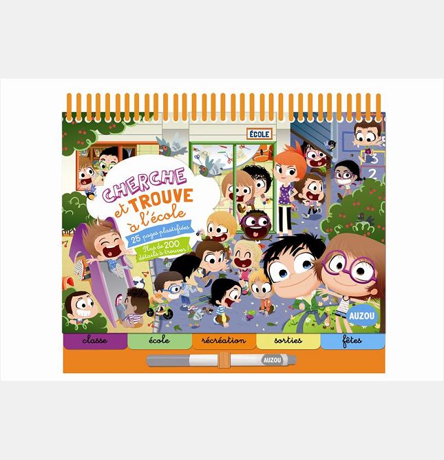 CHERCHE ET TROUVE A L'ECOLE