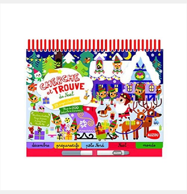 CHERCHE ET TROUVE DE NOEL