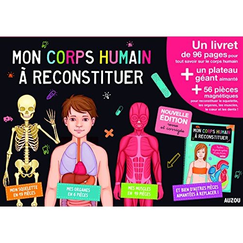MON CORPS HUMAIN A RECONSTITUER (MA PREMIERE BOITE A JOUER) - EDITION 2014