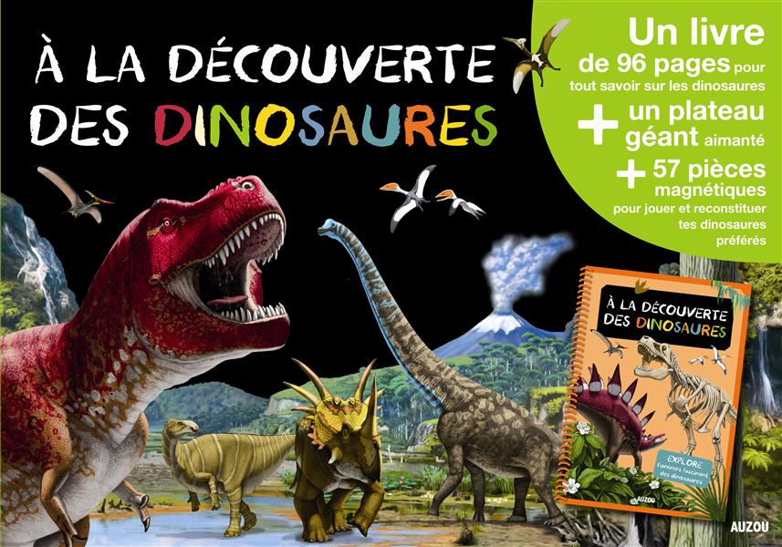 A LA DECOUVERTE DES DINOSAURES