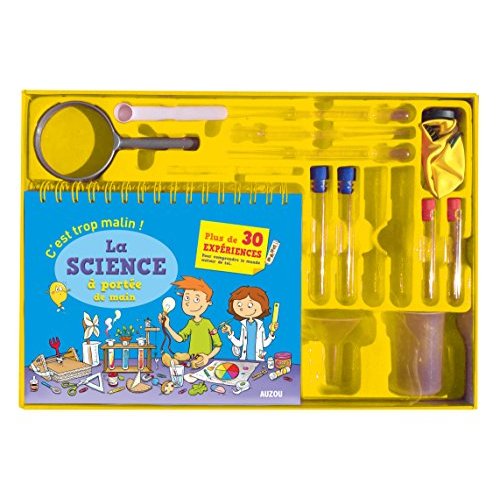 COFFRET C'EST TROP MALIN !