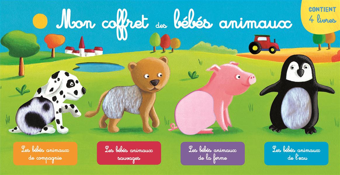 COFFRET DES BEBES ANIMAUX