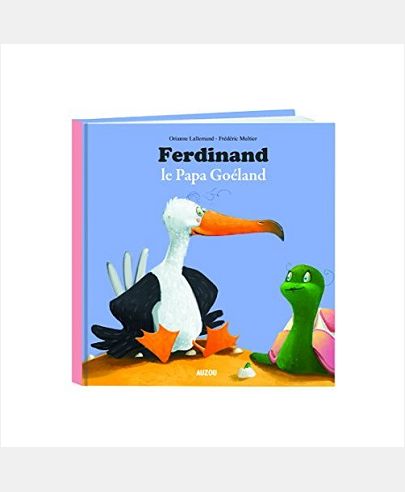 FERDINAND LE PAPA GOELAND (GRAND FORMAT)