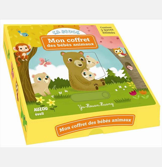 MON COFFRET DES BEBES ANIMAUX (COLL. CA BOUGE)
