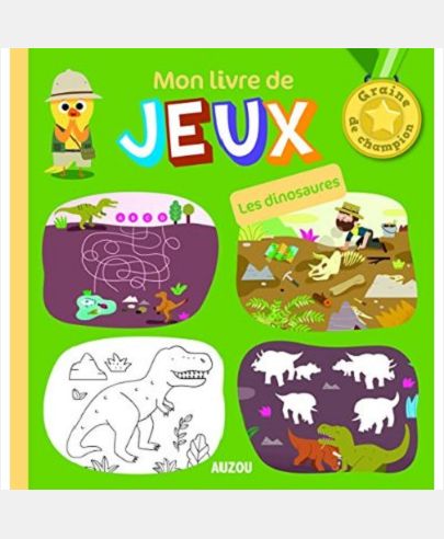 LES DINOSAURES - AVEC COCO LE CANARI