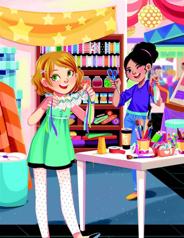 LES P'TITES CREATRICES - TOME 5 -  L'ATELIER DE JULIETTE (COLL. PAS A PAS)