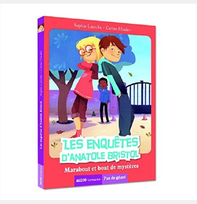 LES ENQUETES D'ANATOLE BRISTOL TOME 4 - MARABOUT ET BOUTS DE MYSTERE (COLL. PAS