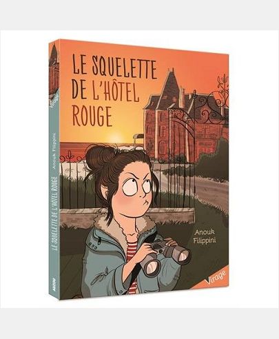 LE SQUELETTE DE L'HOTEL ROUGE
