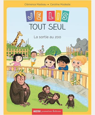 JE LIS TOUT SEUL - TOME 1- LA SORTIE AU ZOO (COLL. PREMIERES LECTURES)