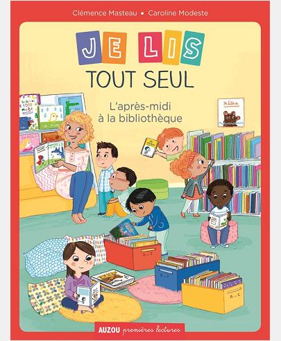 L'APRES-MIDI A LA BIBLIOTHEQUE
