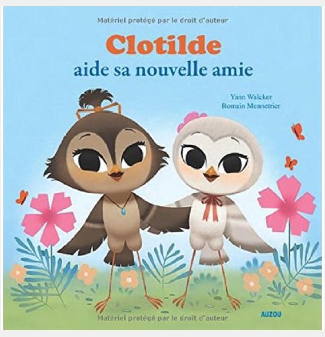 CLOTILDE AIDE SA NOUVELLE AMIE TOME 2 (COLL. MES PTITS ALBUMS)