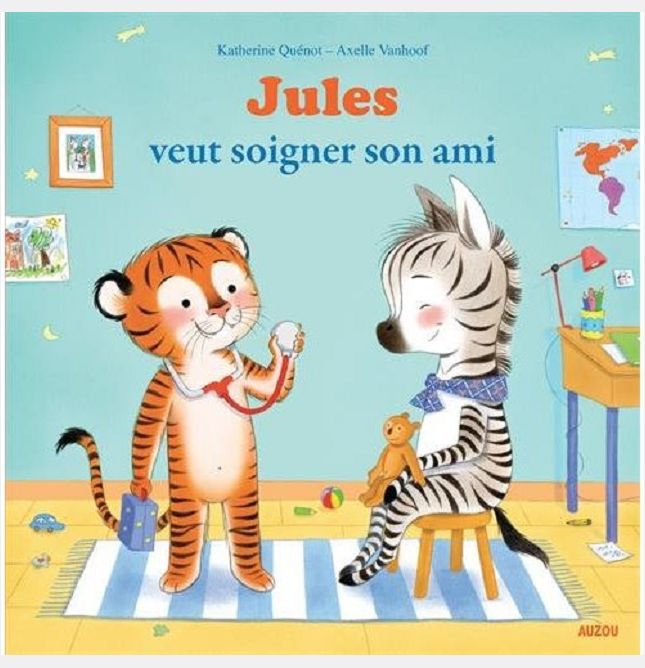 JULES VEUT SOIGNER SON AMI (COLL. MES PTITS ALBUMS)