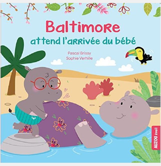 BALTIMORE ATTEND L'ARRIVEE DU BEBE (COLL. MESP'TITS CARTONS)